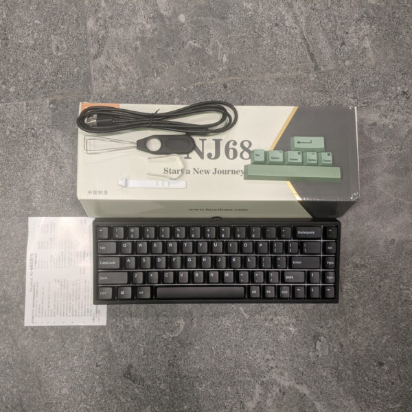 ban phim co bluetooth keydous nj68 2